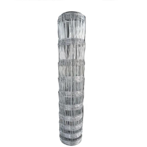 Sustainable Farming Practices Square Knot Weather-Resistant Grassland Fence with