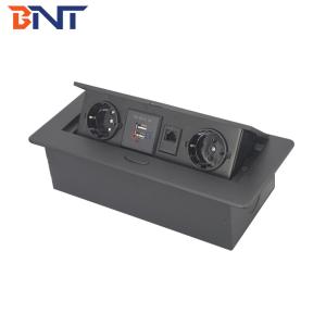 China Multifunctional Office Furniture Pop Up Socket 266x130mm factory