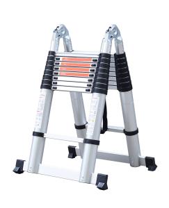 China Anti Corrosion 6.6m Multi Purpose Telescopic Ladder factory