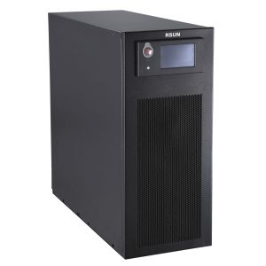 China 30kva Three Phase UPS Online High Frequency UPS 27KW DSP Control Parallel UPS factory