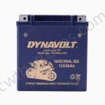 DYNAVOLT GHD30HL-BS Nano Gel AGM ATV Batteries 12V 30Ah Heavy Duty for