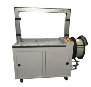 China Industrial Fully Automatic Box Strapping Machine Corrugated Cardboard Packing factory