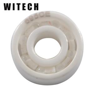 China Single Row 695CE ZrO2 High Speed Ceramic Bearings factory