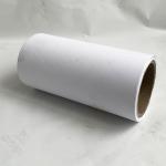 Hot Melt Glue Strong Adhesive Label 95um Synthetic Paper With 80G Glassine Liner