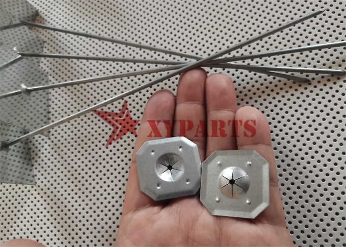 2.7*63mm Self Adhesive Insulation Pins With Self Locking Washers