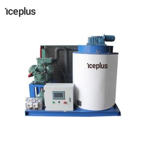Containerized Design Flake Ice Machine Compact Structure Ice Flake Machine
