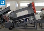 Low Consumption 800kg/H Plastic Recycling Washing Line