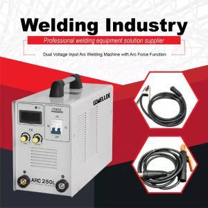 China IGBT inverter MMA ARC Welder IP21 Portable Arc Welding Machine factory