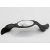 Buy cheap Black Ceramic Hardware Pull Handles , Durable Kitchen Cabinet Door Handles from wholesalers