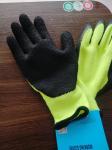 winter use good abrasion resistance Hi viz 7 gauge acrylic terry liner coated