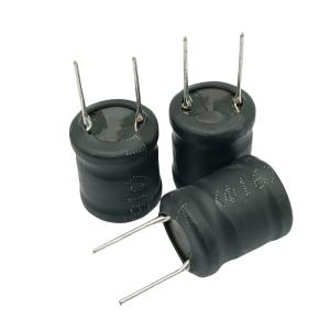 China Customizable Drum Choke Inductor DR16*18MM DIP Line Inductor Plug In Inductor Low Cost Wide Range Of Inductance factory