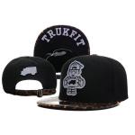 Cotton Poly Flat Bill Trucker Baseball Caps , 3D Embroidering Logo Pink Snapback