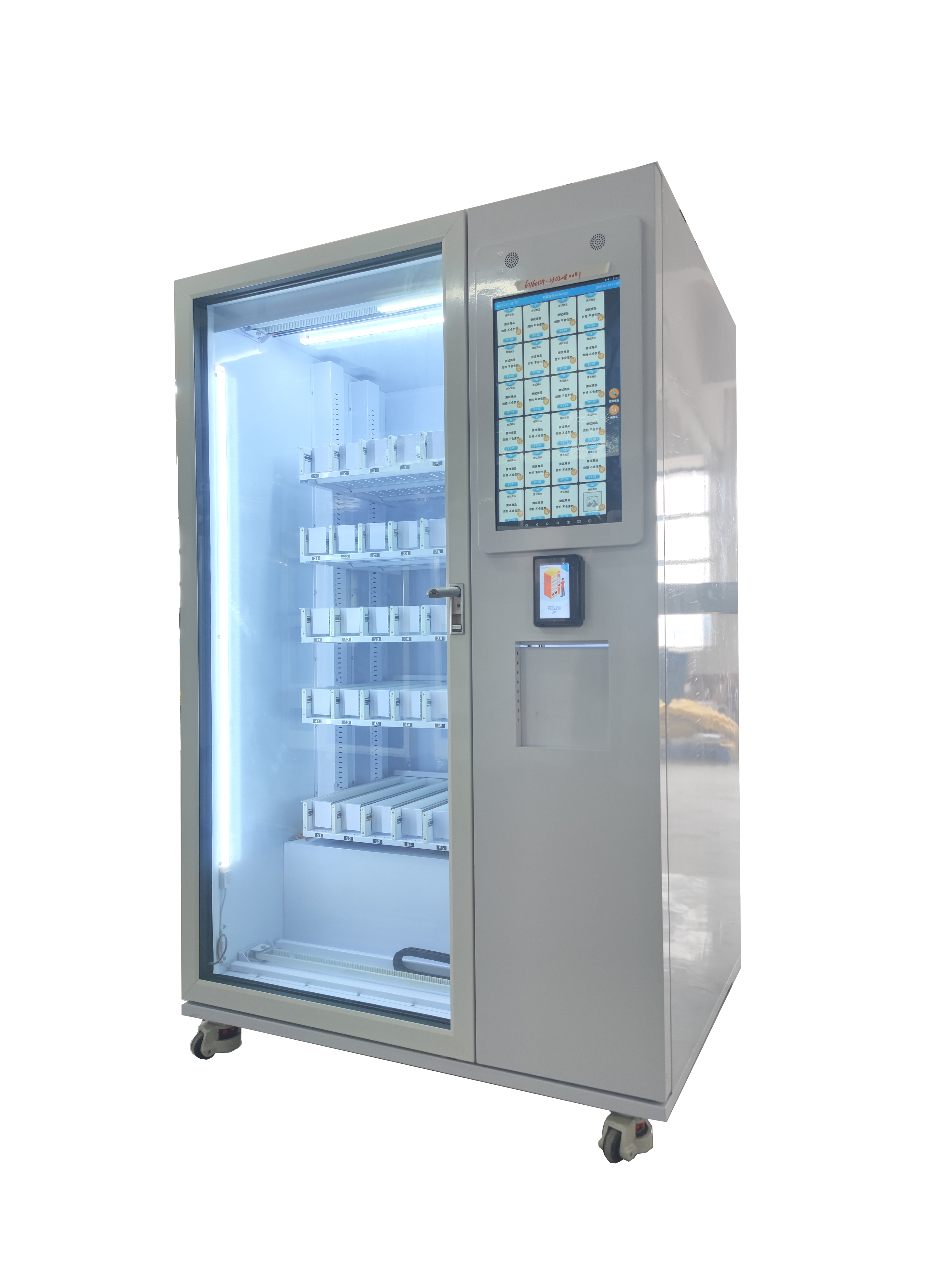 China Combo Lift Locker Vending Machine 20 Lockers 18-Month Warranty factory