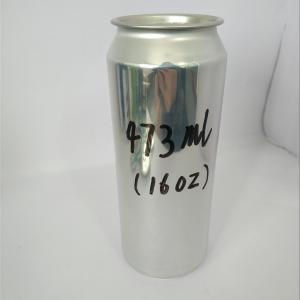 China 16OZ Empty Customized 473ml 500ml Aluminum Beer Cans factory