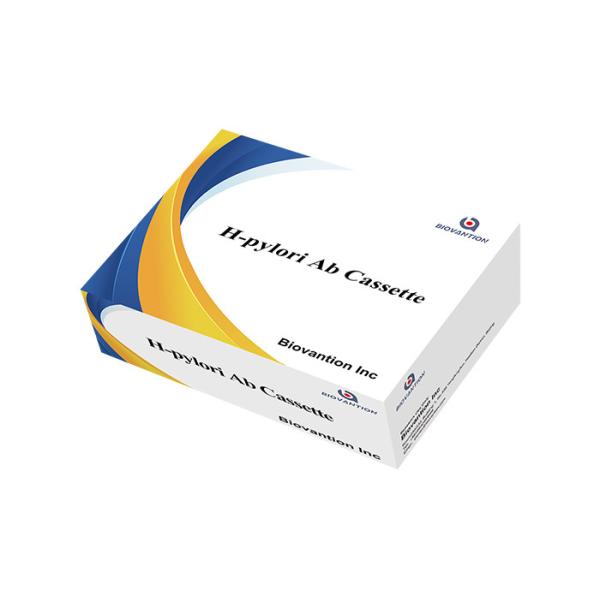 China For Laboratory Or Hospital High Accuracy H. pylori Antigen Elisa Test Kit  Package Insert factory