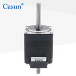 Casun 0.67A Non Captive 3.75V Nema 11 Stepper Motor With Lead Screw Tr5X4