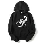 Long Slevee Unisex Plain Hoodies Graphic Print Sweatshirts