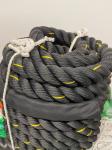Yiliyuan Black Manila Climbing Rope The Essential Gear for Core Strength