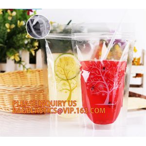 China zip lock bag moisture proof tea food packing plastic bag with zipper, FDA Compliant Mylar Zip Lock Packaging bag Accept factory