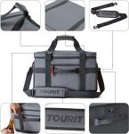 48 Can Insulated Cooler Bags 32l Large Collapsible Lunch Coolers For Picnic