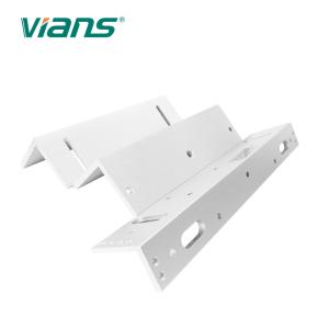 China Custom ZL Shape Magnetic Mounting Brackets Lightweight For Wooden / Inward Door factory