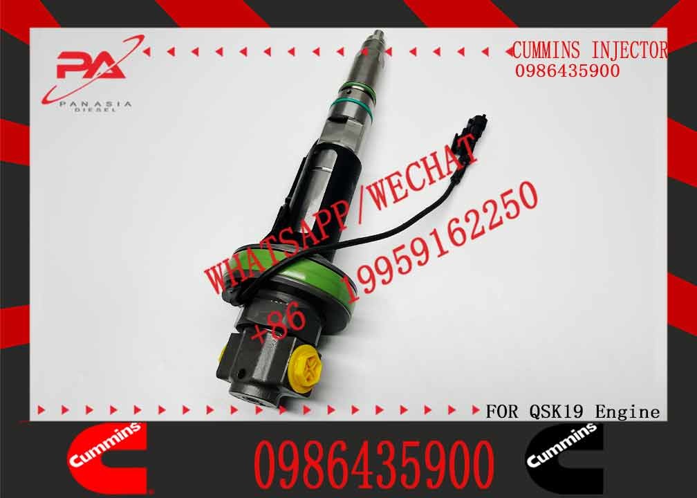 injector F00BJ00000 2867147 0986435900 FOR Engine SK19 QSK38 QSK50 QSK60