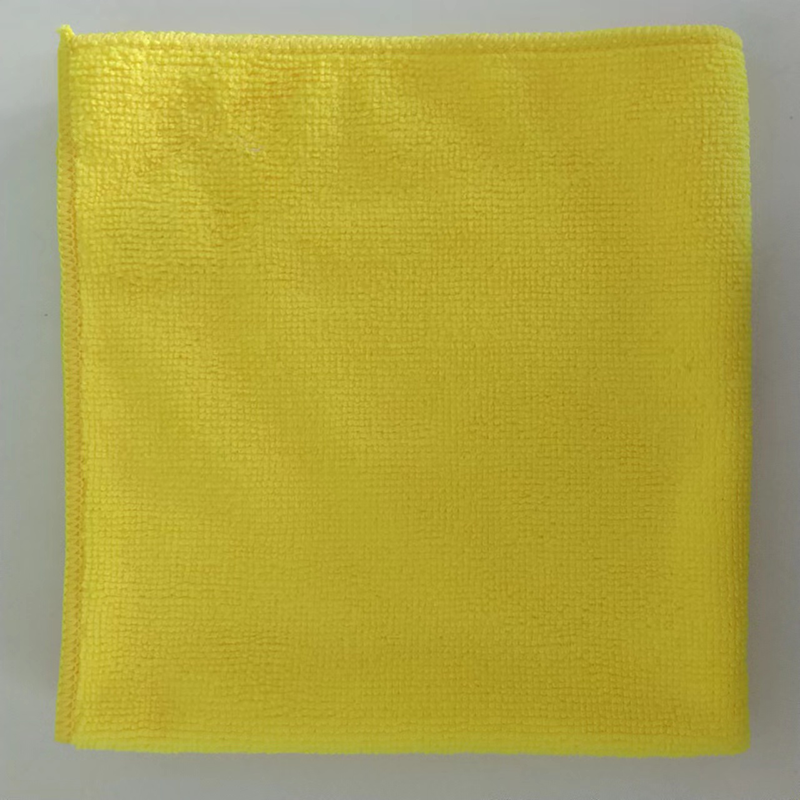 80% Polyester 20% Polyamide Microfiber Towel for Car Wash and Kitchen Cleaning Towels