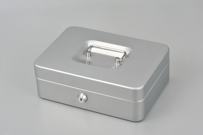 Modern Antitheft Office Powder Euro Coin Safes , Hotel Cash Box Steel