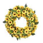 Green Waterproof Artificial Plant Wall Panels Decoration