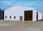 Topshaw Cheap Prefabricated Warehouse Steel Structure Building Mobile Aircraft