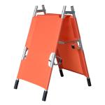 Two Folding Medical Stretcher Hospital Fire Rescue Transport High-strength