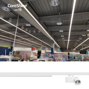 China 1200mm Track Lighting Rail for Led Linear Lighting System factory