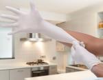 Dental Offices Disposable Latex Examination Gloves Small Excellent Dexterity