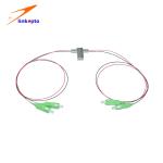 Latching 1260-1650nm Single Mode 500mW 2x2F Fiber Optical Switch