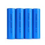 UN38.3 LFP 18650 3.2V 1800mAh 2000mAh LiFePO4 Battery Cell