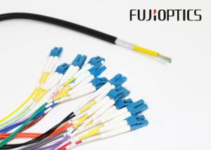 China GYTA LC Duplex Clip 2.0mm Fiber Optic Pigtail factory