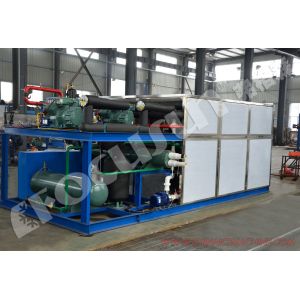 2024 10ton Industrial Cube Ice Machine with Bitzer Compressor at FOCUSUN Online
