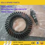 sdlg Rear spiral bevel gear 3050900200 , loader spare parts for wheel loader