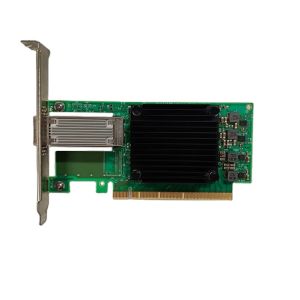 China MCX515A-CCAT ConnectX-5 Network Interface Card with 10/25GbE Speed PCIe3.0 x16 Interface and Single-port SFP28 on sale