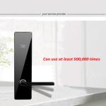 Free Software ANSI Card Access Door Lock T557 Card Sensor Door Lock