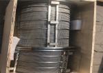 Stainless Steel 316 ID 45mm Sieve Bend Screen For Water Treatment