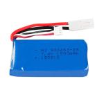 7.4 Volt 2S 1500mAh 11.1Wh Li Polymer Battery Pack
