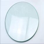 Flat Polished Edge Tempered Silk Screen Printed Table Top Glass for Furniture