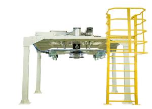 China 900Kg Jumbo Bag Packing Machine factory