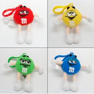 M&M’ Character Collection Keychain Plush Toys