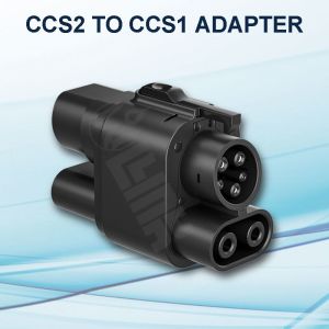 CCS2 to CCS1 Adapter EV Charger Adpater DC 1000V 250A CCS2 to CCS1 Plug Car
