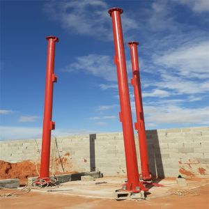 Custom Design 3 Legged Tubular Steel Lattice Antenna Wifi Telecommunication