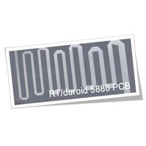 China Rogers 5880 PCB RT/duroid 5880 High Frequency PCB on sale
