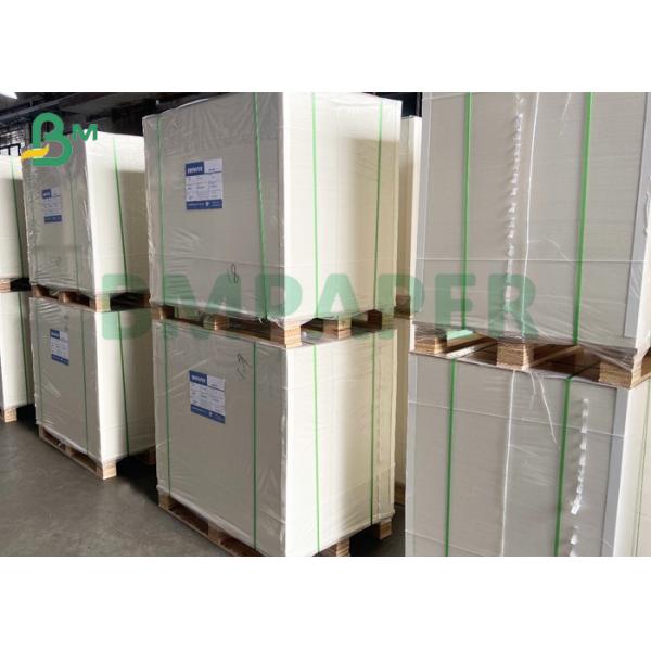 White cardboard food board