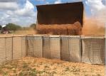 Welded Mesh High Strength Gabion Flood Barrier Sand Wall Defensive Bastion